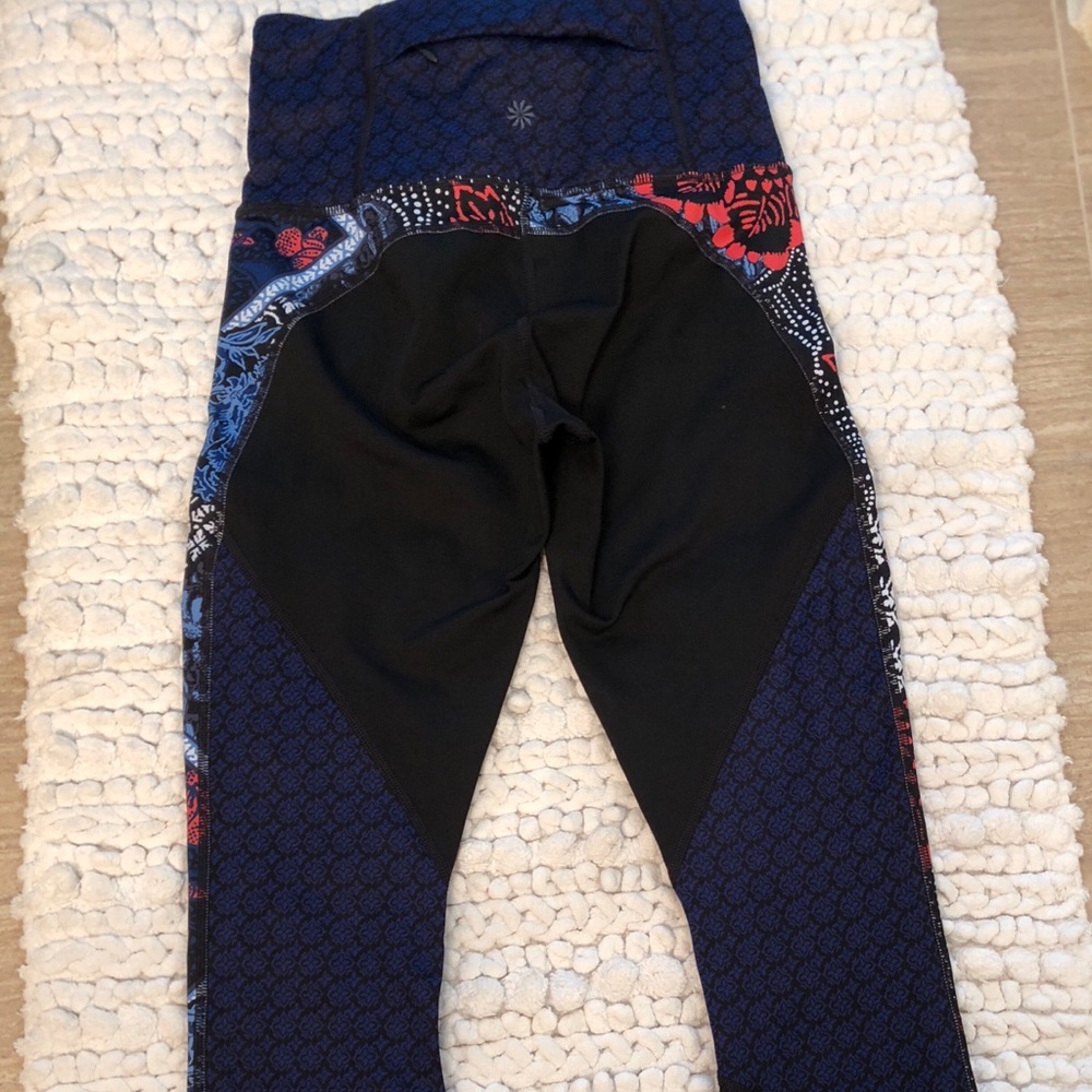 Athleta Patterned Workout Tights - image 5